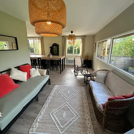 En Terre Sauvage Parc Animalier D'ecouves Casa vacanze Le Bouillon (Orne)