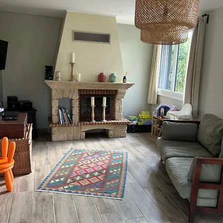 Holiday home En Terre Sauvage Parc Animalier D'ecouves *