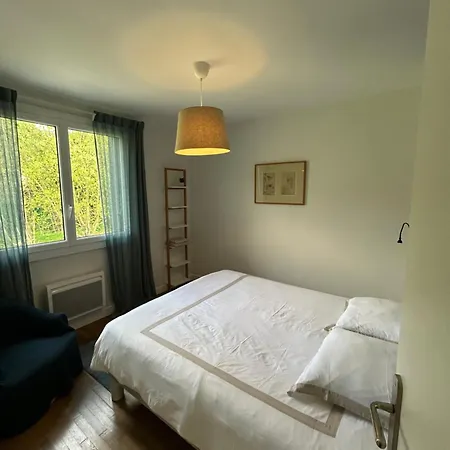 Holiday home En Terre Sauvage Parc Animalier D'ecouves Le Bouillon (Orne)