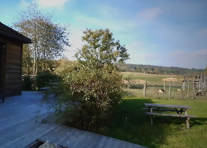 Prázdninový dům En Terre Sauvage Parc Animalier D'ecouves Le Bouillon (Orne)