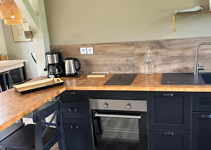 En Terre Sauvage Parc Animalier D'ecouves Prázdninový dům