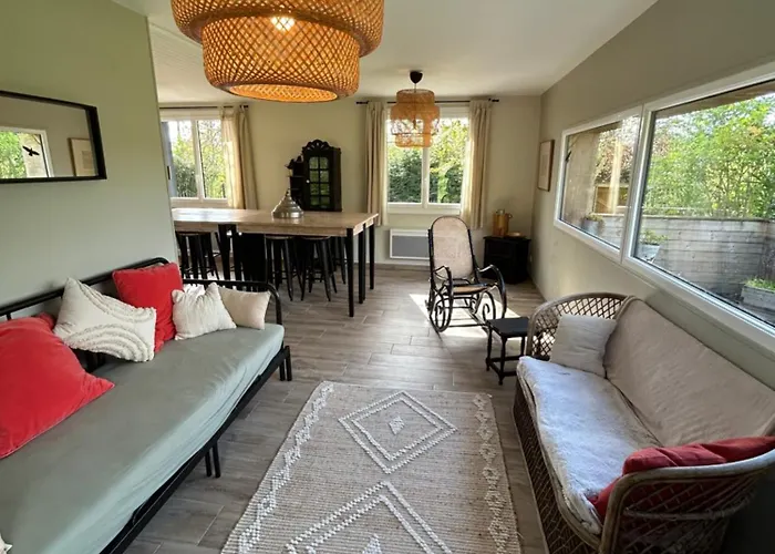 En Terre Sauvage Parc Animalier D'ecouves Prázdninový dům Le Bouillon (Orne)