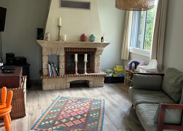 Prázdninový dům En Terre Sauvage Parc Animalier D'ecouves *