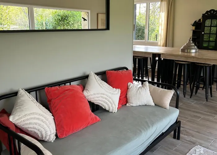 En Terre Sauvage Parc Animalier D'ecouves Prázdninový dům *