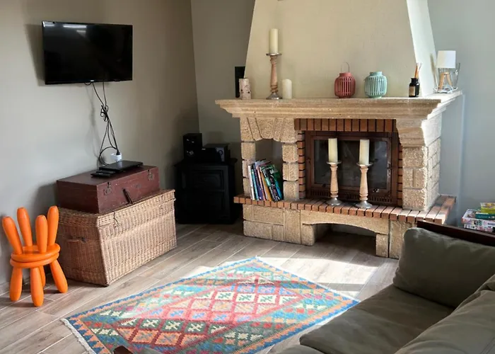 En Terre Sauvage Parc Animalier D'ecouves Prázdninový dům *